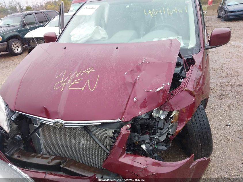 2008 Chrysler Town & Country Touring VIN: 2A8HR54P48R802736 Lot: 43416401