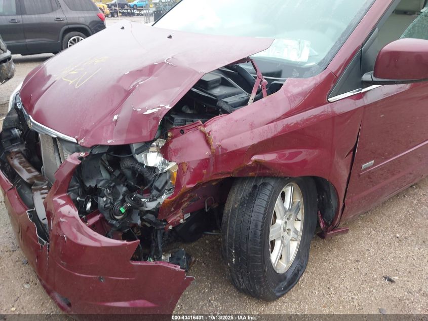 2008 Chrysler Town & Country Touring VIN: 2A8HR54P48R802736 Lot: 43416401