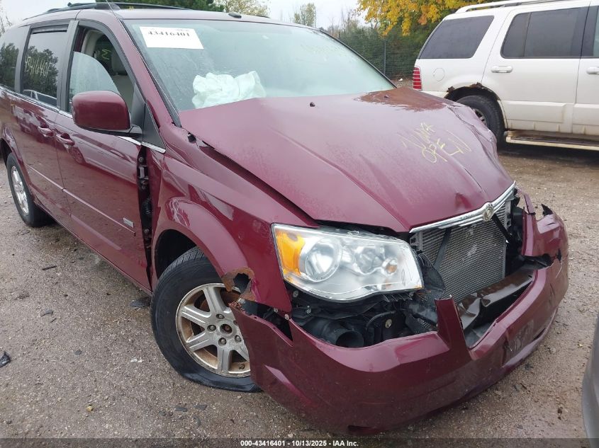 2008 Chrysler Town & Country Touring VIN: 2A8HR54P48R802736 Lot: 43416401