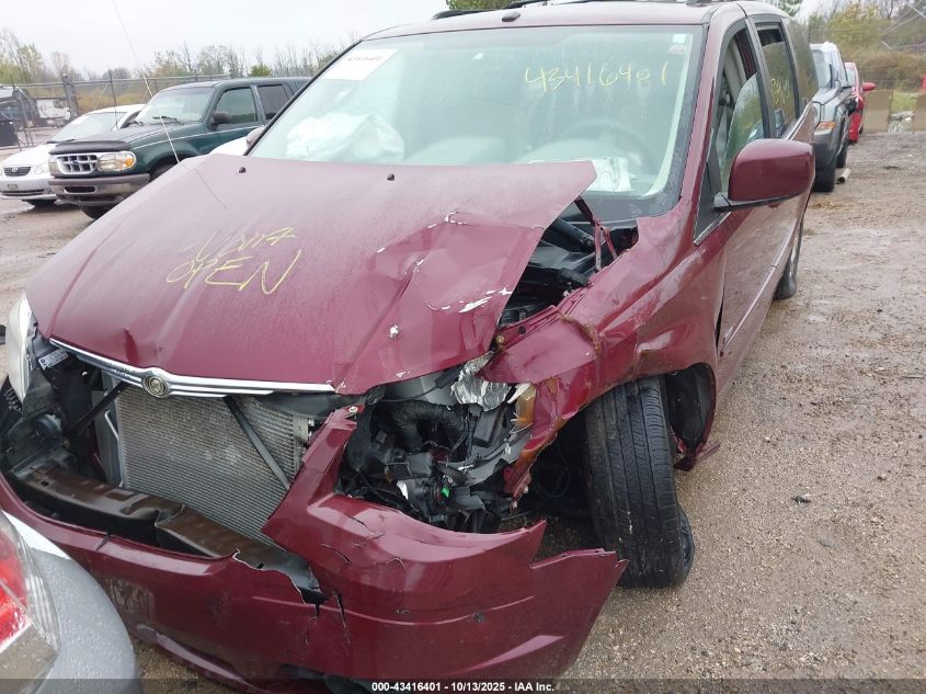 2008 Chrysler Town & Country Touring VIN: 2A8HR54P48R802736 Lot: 43416401