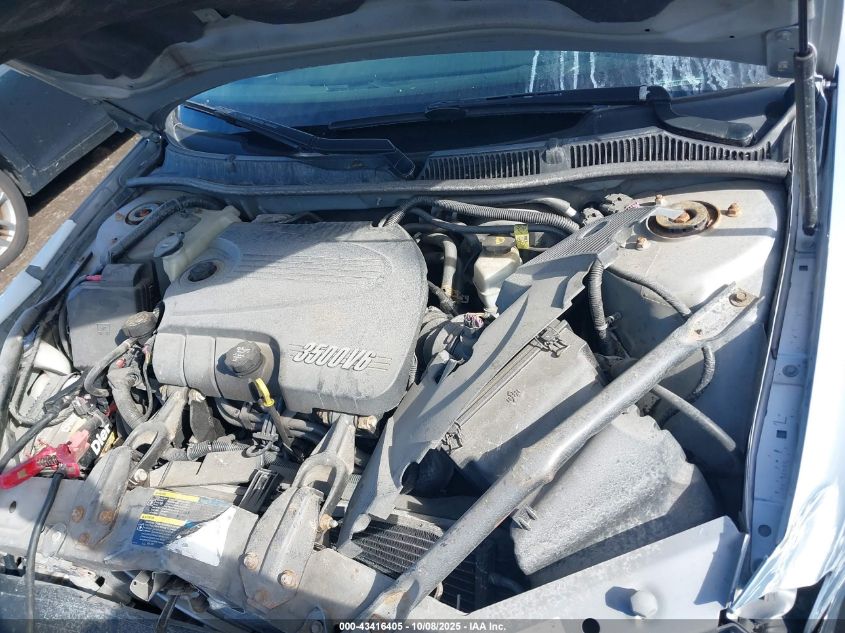 2006 Chevrolet Impala Ls VIN: 2G1WB58K669417153 Lot: 43416405