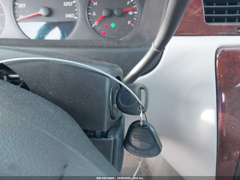 2006 Chevrolet Impala Ls VIN: 2G1WB58K669417153 Lot: 43416405