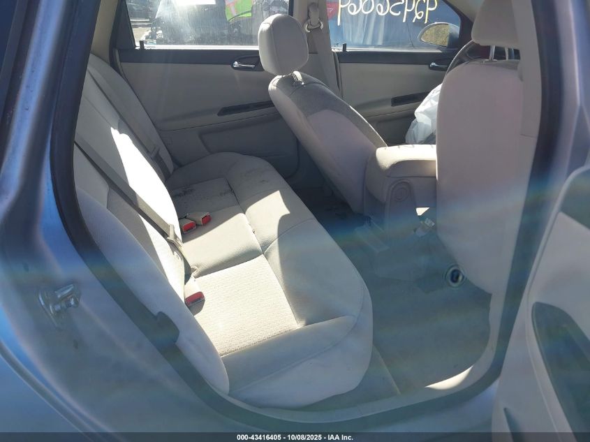 2006 Chevrolet Impala Ls VIN: 2G1WB58K669417153 Lot: 43416405