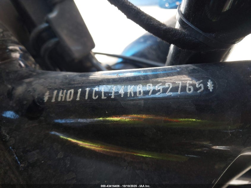 2019 Harley-Davidson Fltrxse VIN: 1HD1TCL14KB952765 Lot: 43416406