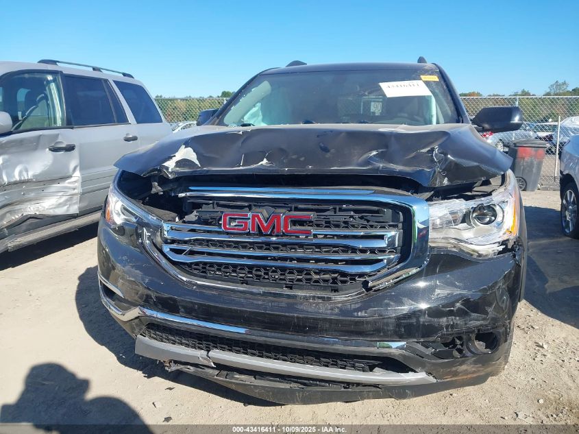 2017 GMC Acadia Sle-2 VIN: 1GKKNSLS1HZ227017 Lot: 43416411