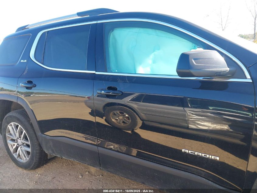 2017 GMC Acadia Sle-2 VIN: 1GKKNSLS1HZ227017 Lot: 43416411