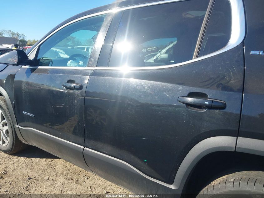 2017 GMC Acadia Sle-2 VIN: 1GKKNSLS1HZ227017 Lot: 43416411