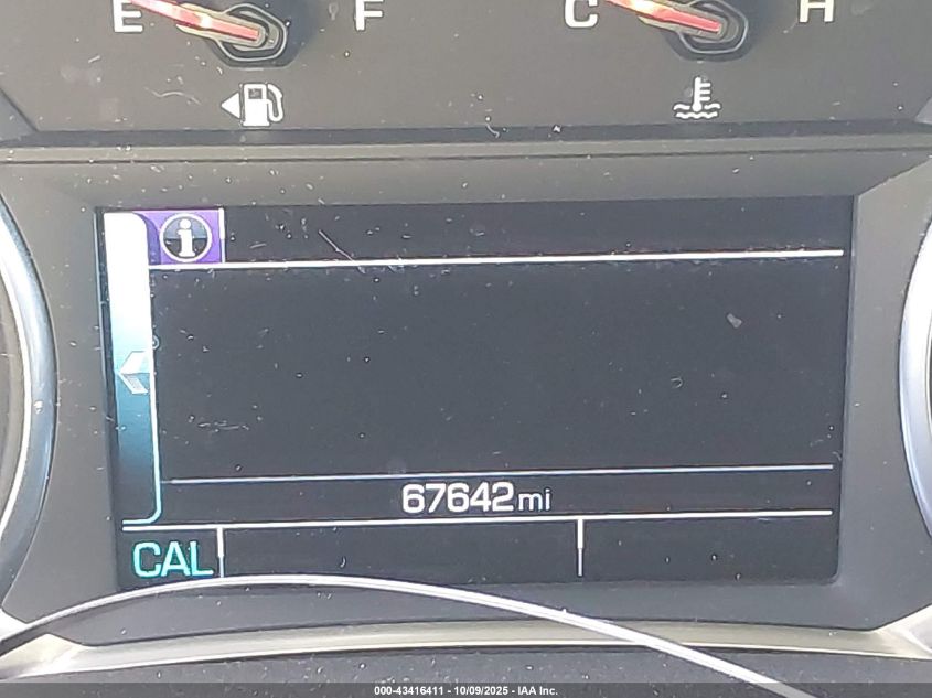 2017 GMC Acadia Sle-2 VIN: 1GKKNSLS1HZ227017 Lot: 43416411