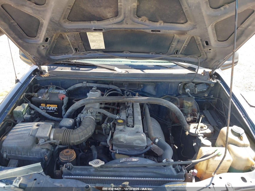 2002 Suzuki Vitara Jls VIN: 2S3TE52V226102190 Lot: 43416421