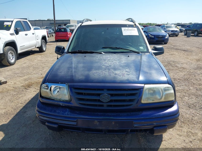 2002 Suzuki Vitara Jls VIN: 2S3TE52V226102190 Lot: 43416421