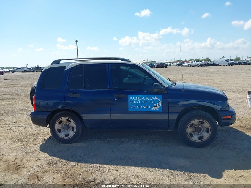 2002 Suzuki Vitara Jls VIN: 2S3TE52V226102190 Lot: 43416421