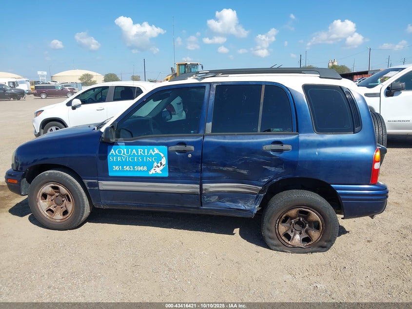 2002 Suzuki Vitara Jls VIN: 2S3TE52V226102190 Lot: 43416421