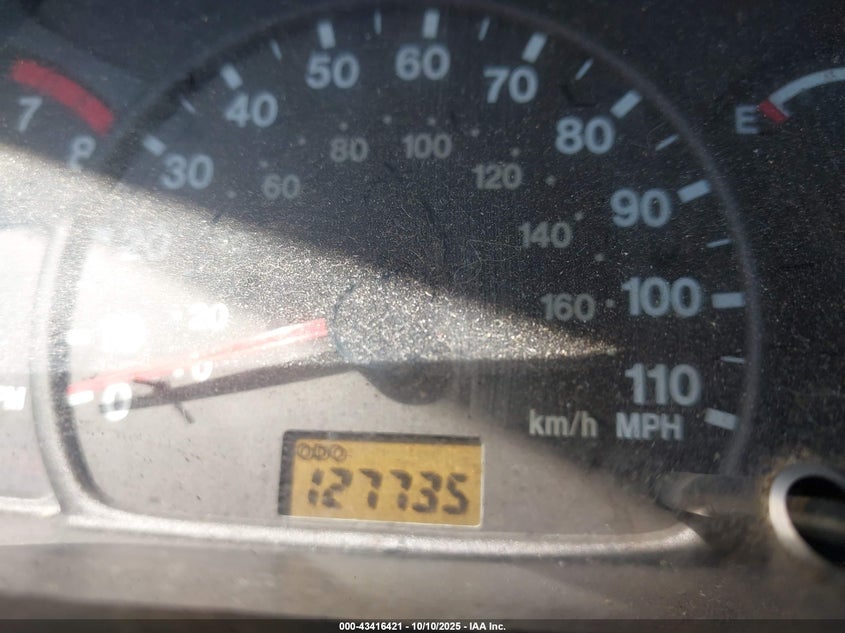 2002 Suzuki Vitara Jls VIN: 2S3TE52V226102190 Lot: 43416421