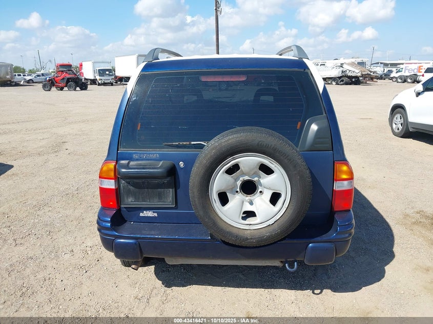 2002 Suzuki Vitara Jls VIN: 2S3TE52V226102190 Lot: 43416421