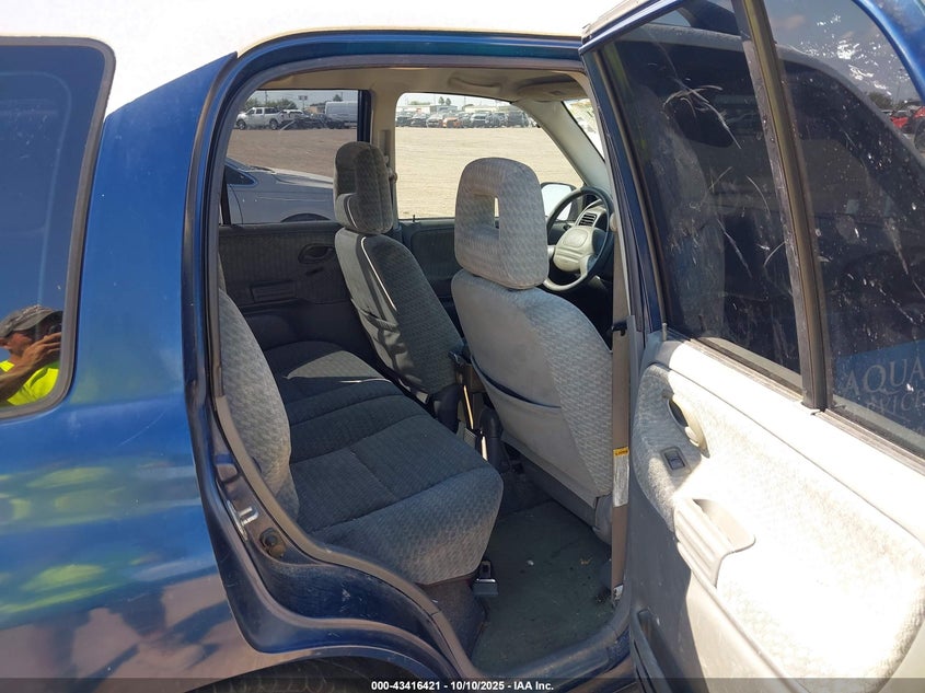 2002 Suzuki Vitara Jls VIN: 2S3TE52V226102190 Lot: 43416421