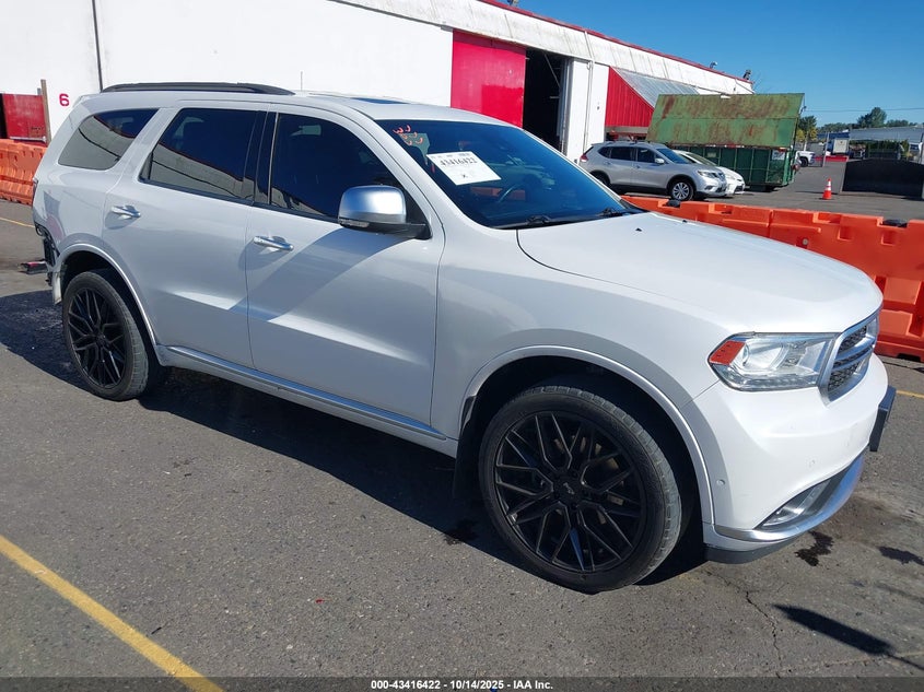 DODGE DURANGO CITADEL