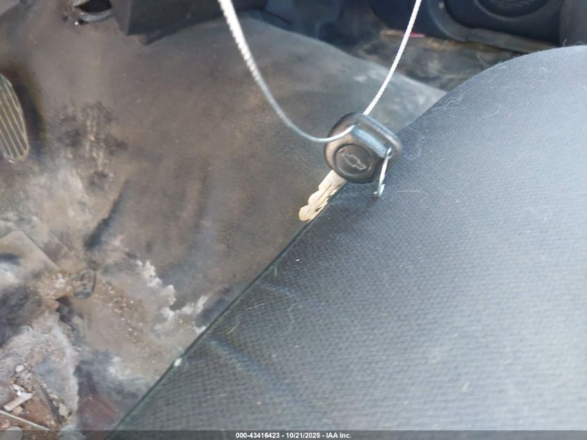 2003 Chevrolet S-10 VIN: 1GCCS14H738110062 Lot: 43416423