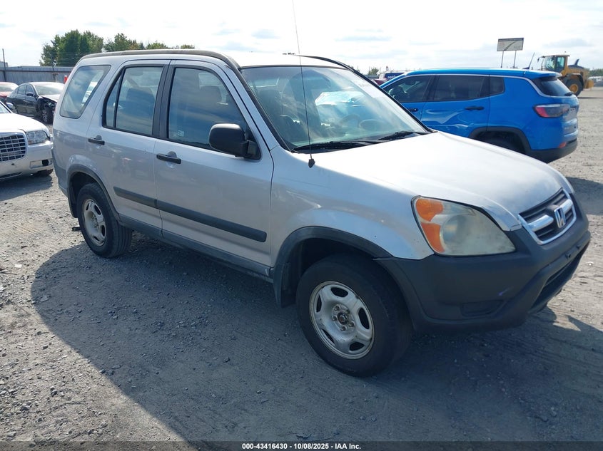 2003 Honda Cr-V Lx