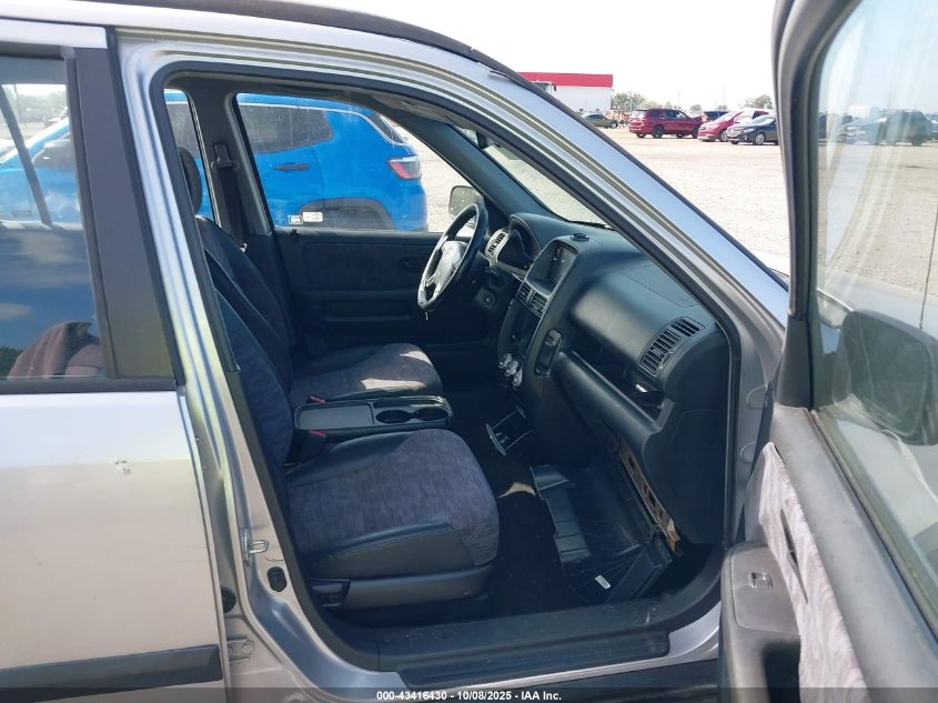 2003 Honda Cr-V Lx VIN: JHLRD78443C033763 Lot: 43416430