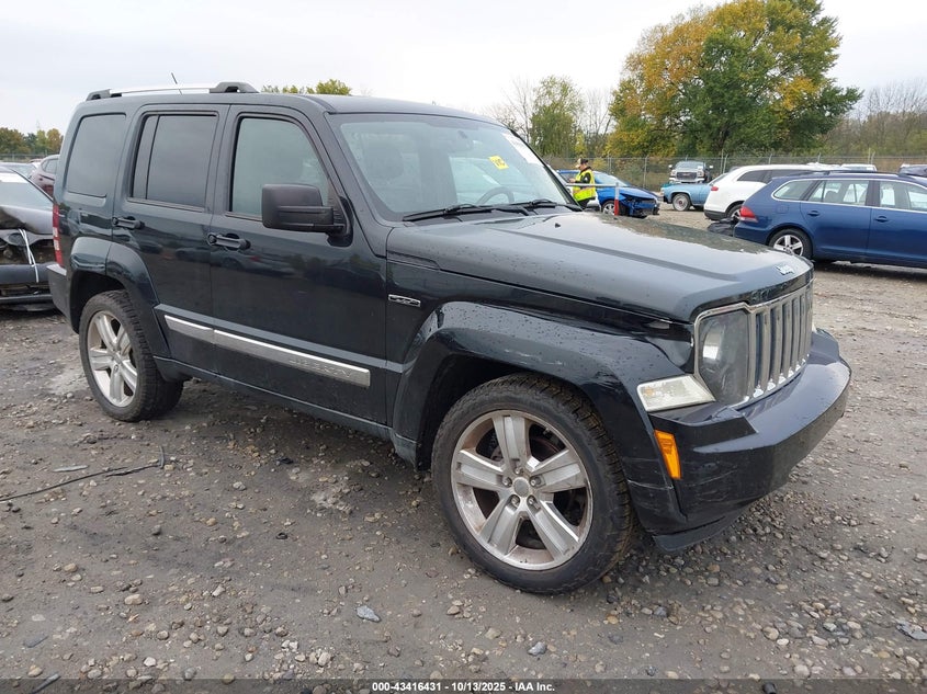 JEEP LIBERTY LIMITED JET EDITION