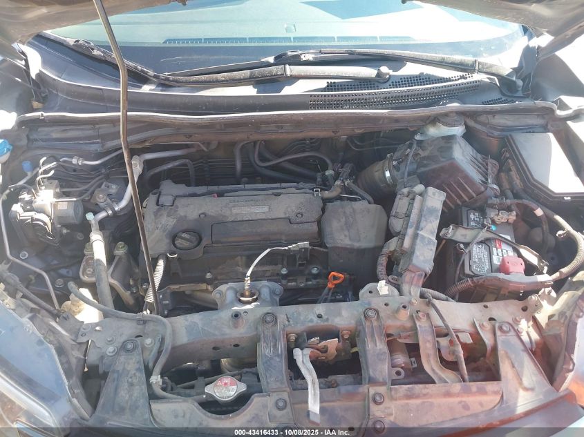 2016 Honda Cr-V Se VIN: 2HKRM3H46GH545802 Lot: 43416433