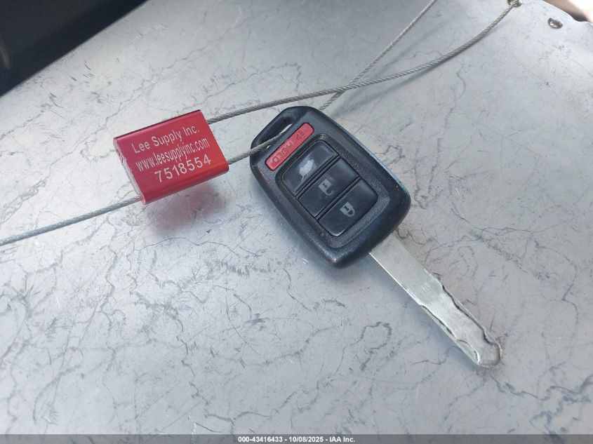 2016 Honda Cr-V Se VIN: 2HKRM3H46GH545802 Lot: 43416433