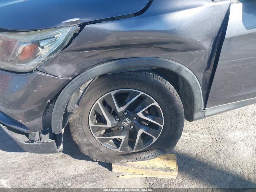 2016 Honda Cr-V Se VIN: 2HKRM3H46GH545802 Lot: 43416433