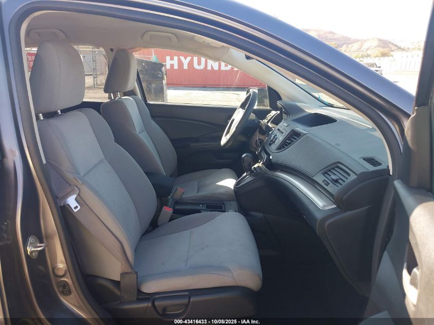 2016 Honda Cr-V Se VIN: 2HKRM3H46GH545802 Lot: 43416433