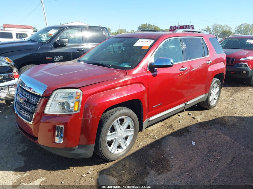 2011 GMC TERRAIN auction photo 2