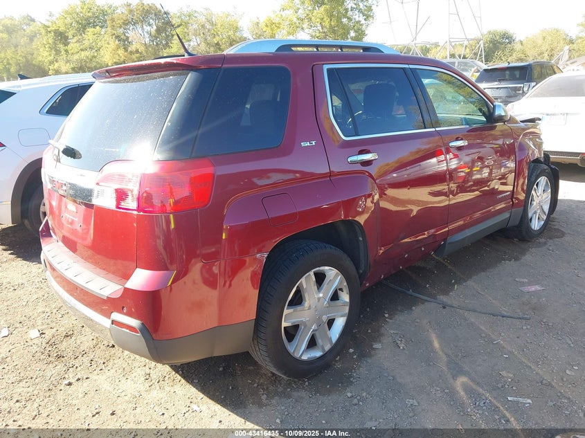 2011 GMC TERRAIN auction photo 4