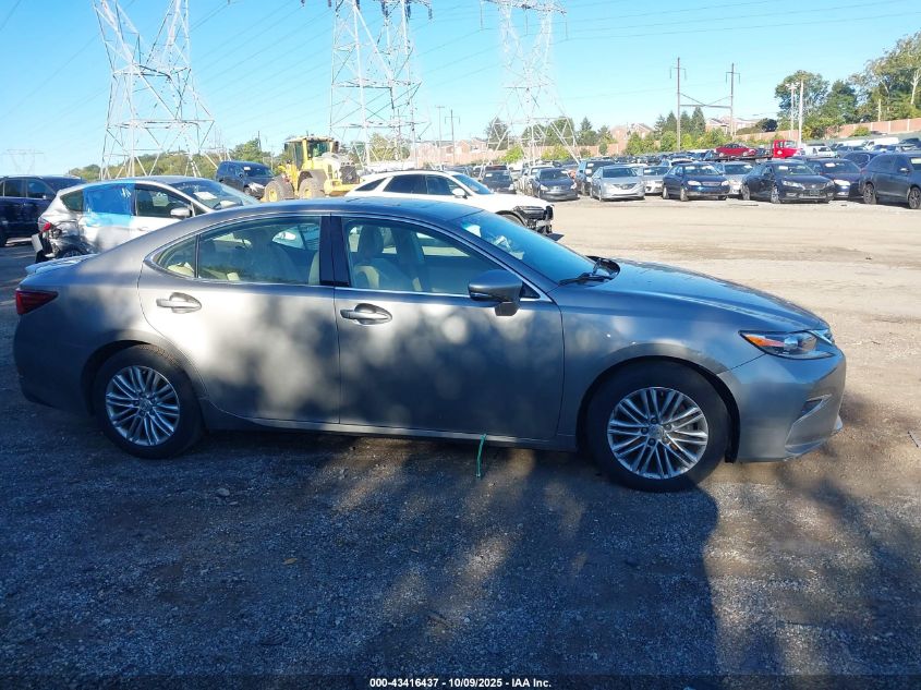 2016 Lexus Es 350 VIN: 58ABK1GG5GU015094 Lot: 43416437