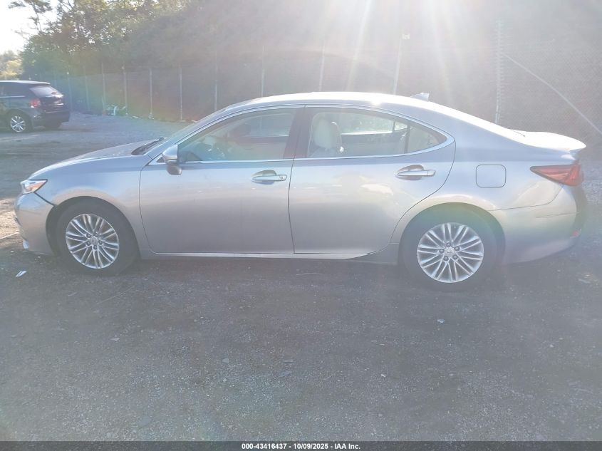 2016 Lexus Es 350 VIN: 58ABK1GG5GU015094 Lot: 43416437