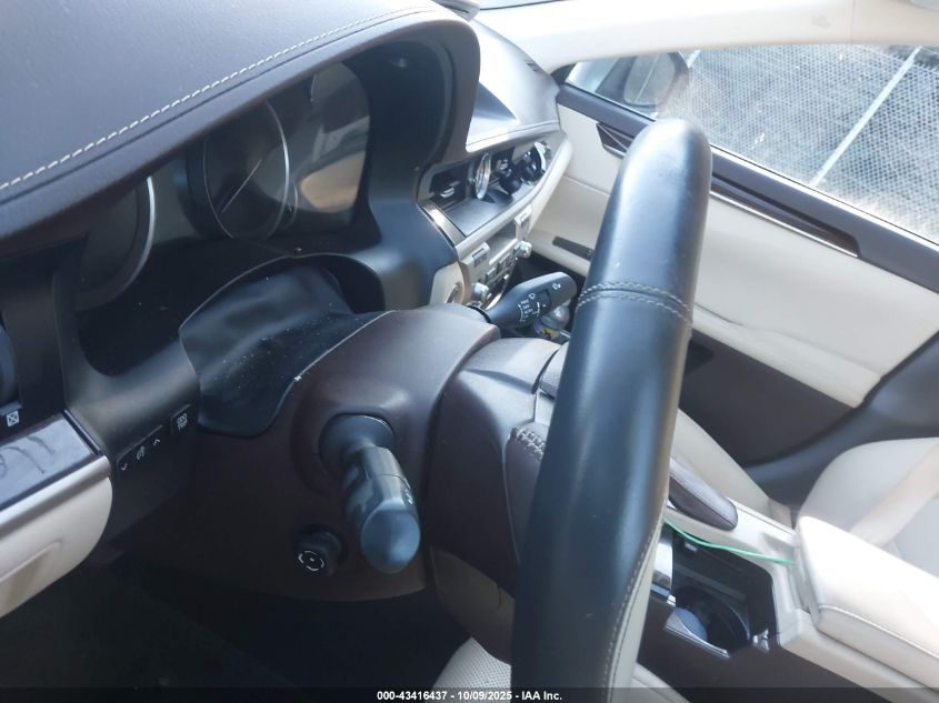 2016 Lexus Es 350 VIN: 58ABK1GG5GU015094 Lot: 43416437