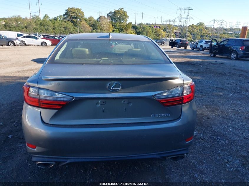 2016 Lexus Es 350 VIN: 58ABK1GG5GU015094 Lot: 43416437