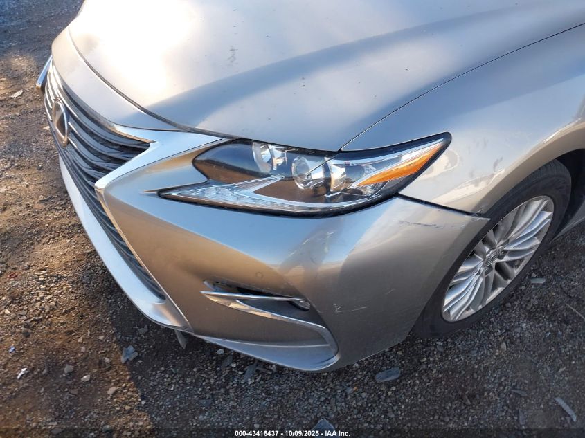2016 Lexus Es 350 VIN: 58ABK1GG5GU015094 Lot: 43416437