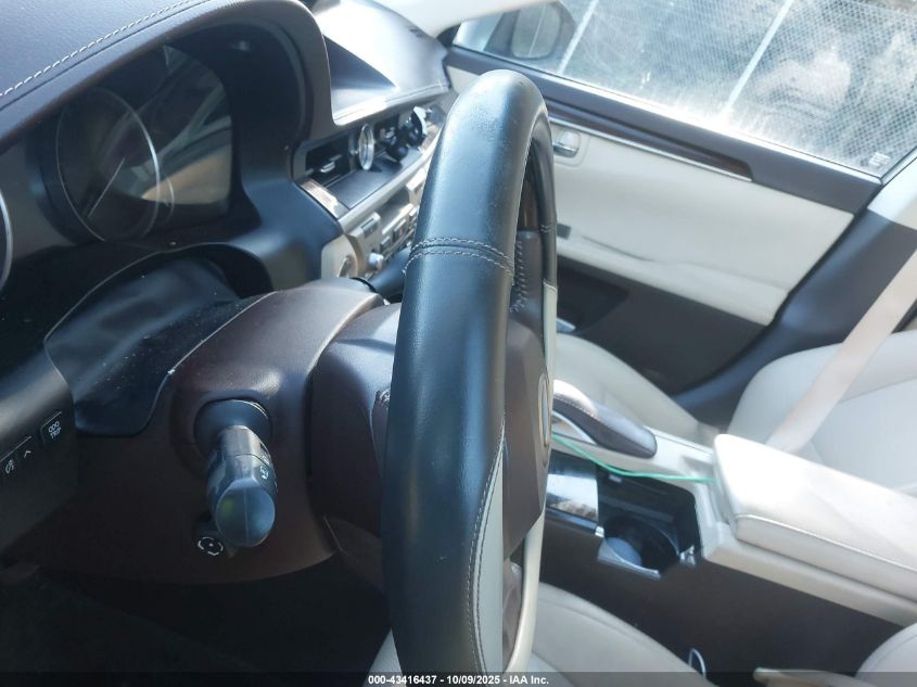 2016 Lexus Es 350 VIN: 58ABK1GG5GU015094 Lot: 43416437