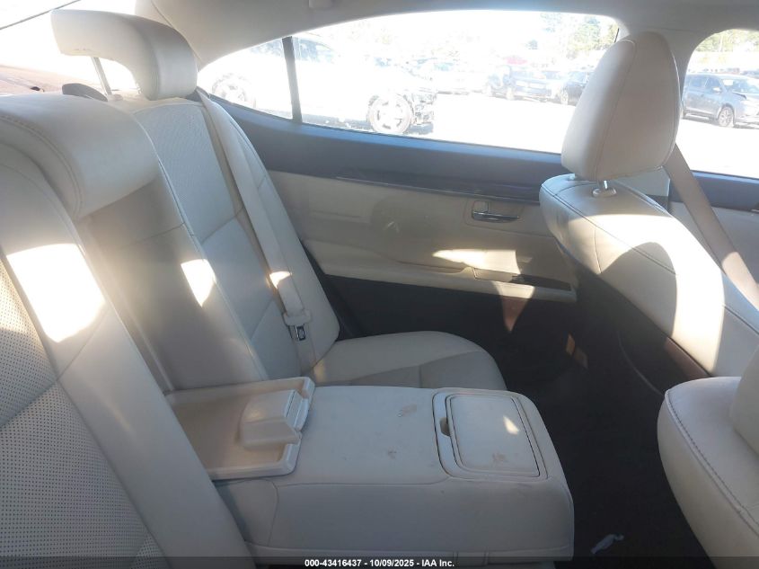 2016 Lexus Es 350 VIN: 58ABK1GG5GU015094 Lot: 43416437