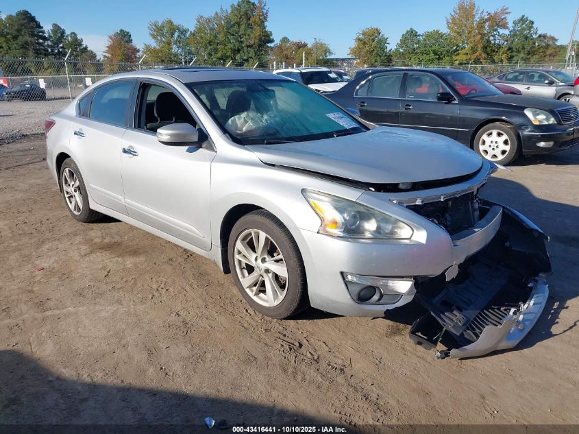 NISSAN ALTIMA 2.5 SV