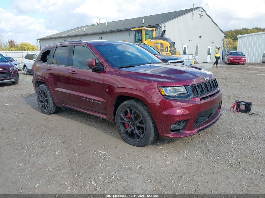 JEEP GRAND CHEROKEE SRT 4X4