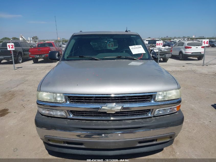 2005 Chevrolet Suburban 1500 Ls VIN: 3GNEC16Z95G177455 Lot: 43416449