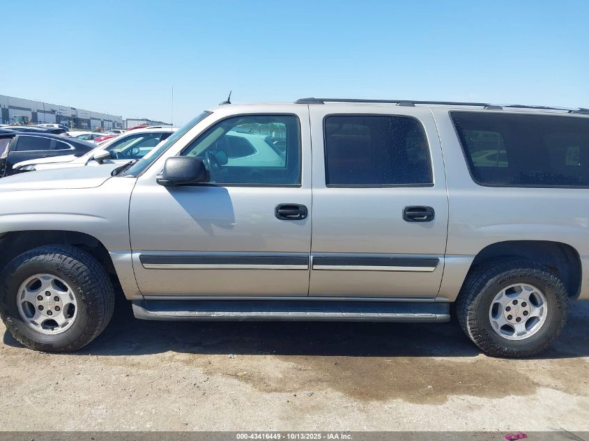 2005 Chevrolet Suburban 1500 Ls VIN: 3GNEC16Z95G177455 Lot: 43416449
