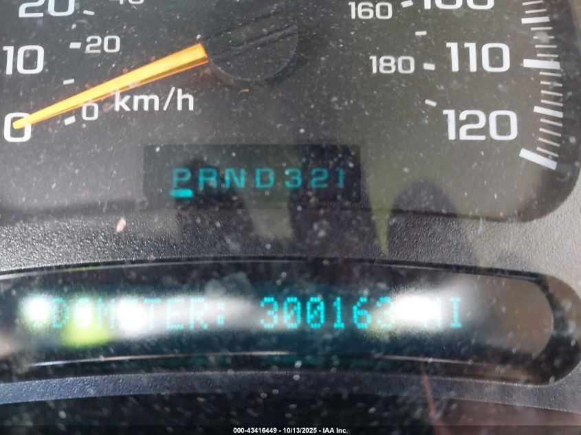 2005 Chevrolet Suburban 1500 Ls VIN: 3GNEC16Z95G177455 Lot: 43416449