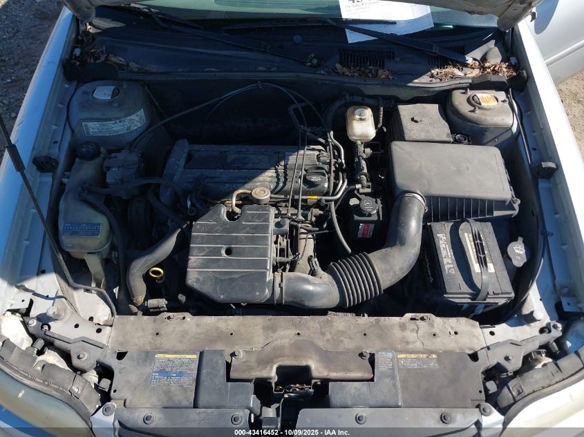 2004 Chevrolet Classic VIN: 1G1ND52F24M507921 Lot: 43416452