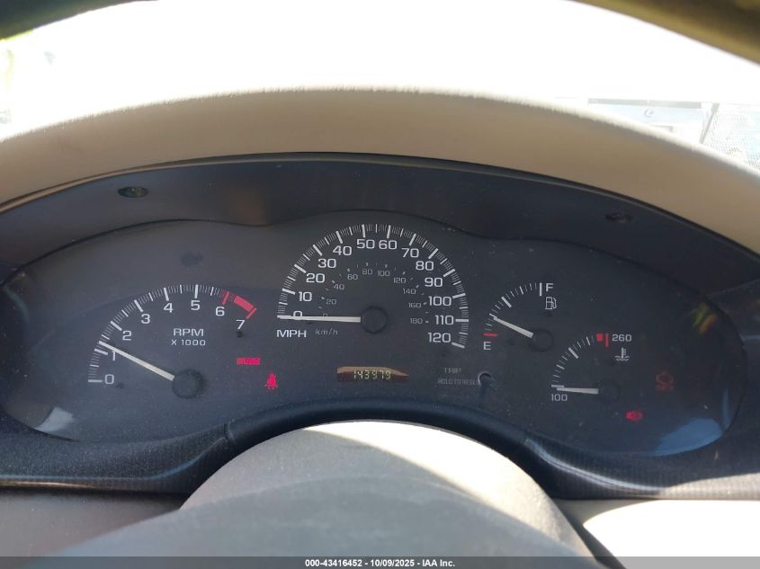 2004 Chevrolet Classic VIN: 1G1ND52F24M507921 Lot: 43416452