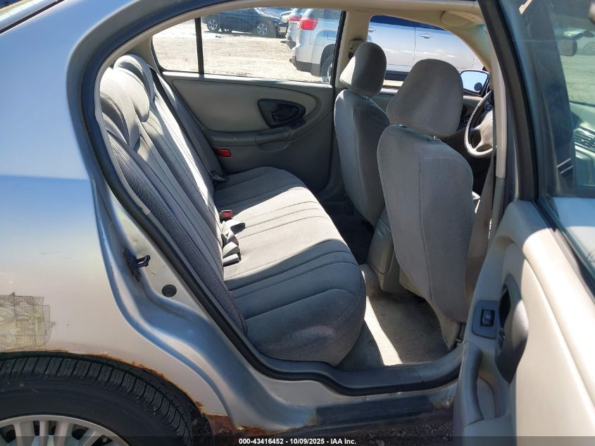 2004 Chevrolet Classic VIN: 1G1ND52F24M507921 Lot: 43416452