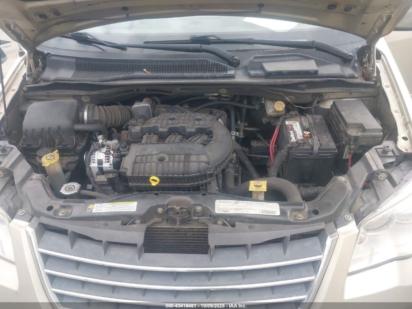 2010 Chrysler Town & Country Touring VIN: 2A4RR5DX0AR472654 Lot: 43416461