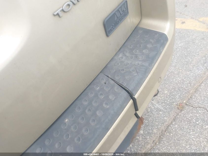 2010 Chrysler Town & Country Touring VIN: 2A4RR5DX0AR472654 Lot: 43416461