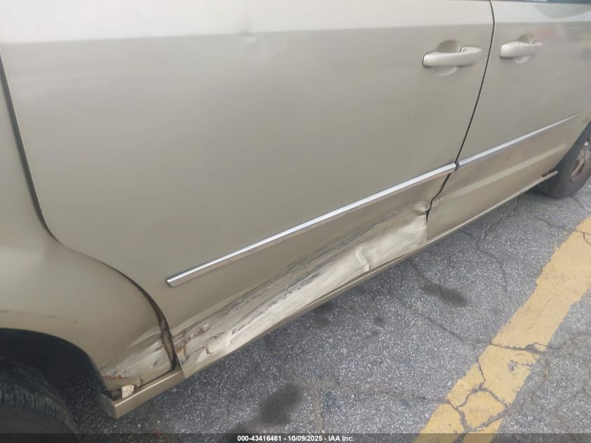 2010 Chrysler Town & Country Touring VIN: 2A4RR5DX0AR472654 Lot: 43416461