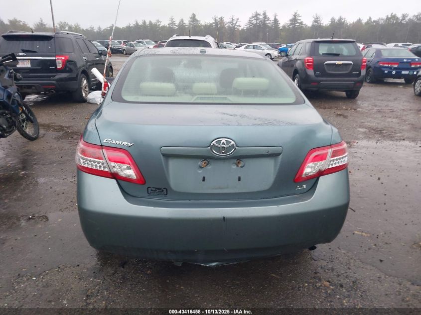 2010 Toyota Camry Le VIN: 4T1BF3EK9AU555134 Lot: 43416458