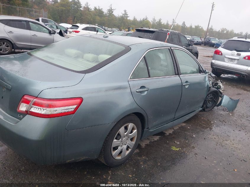 2010 Toyota Camry Le VIN: 4T1BF3EK9AU555134 Lot: 43416458